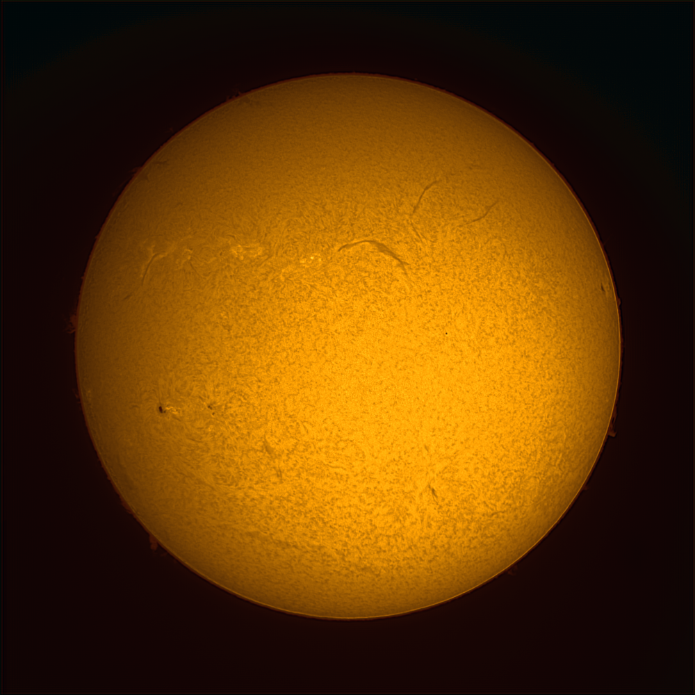 Солнце от 22.04.2023