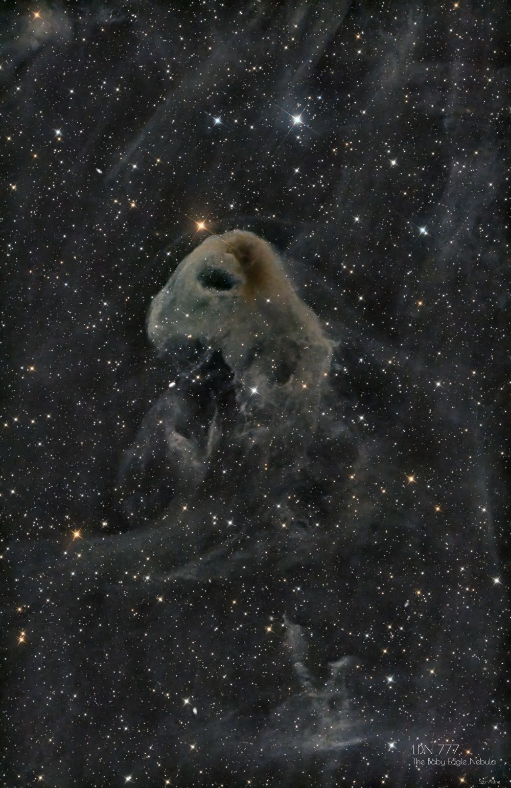 LBN 777 - The Baby Eagle Nebula