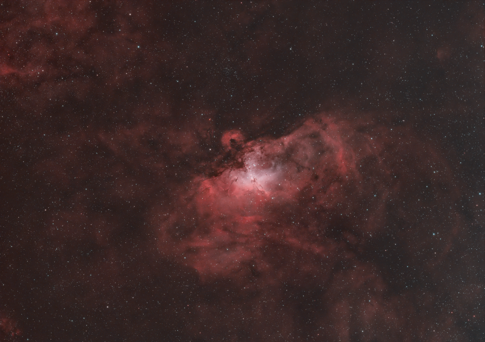 Eagle Nebula (M16) - астрофотография