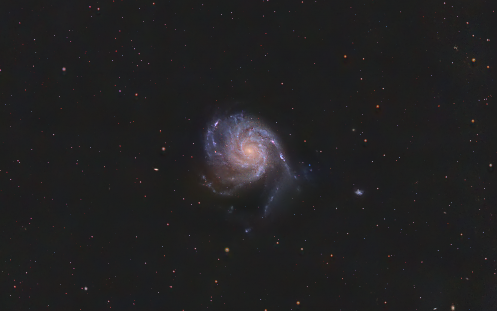 M101, новый подход к старому материалу