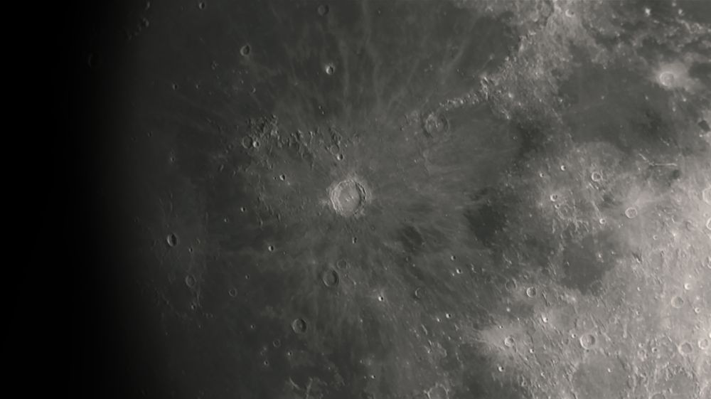 Луна -кратер Коперник и его окрестности-06.10.2022