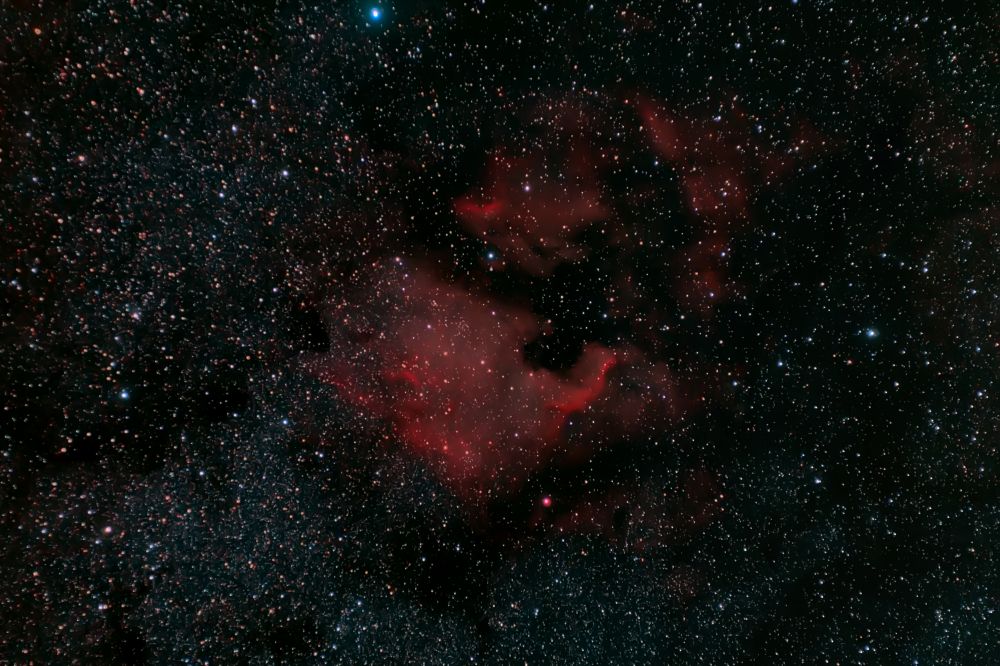 Северная Америка (NGC 7000)