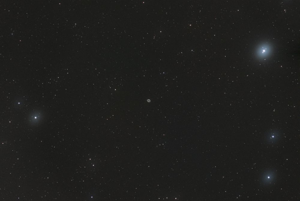 Планетарная туманность Кольцо М57