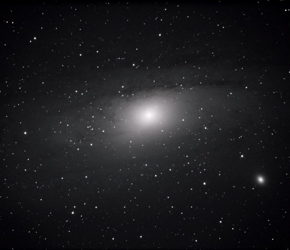 M31 - Галактика андромеды на ШК6