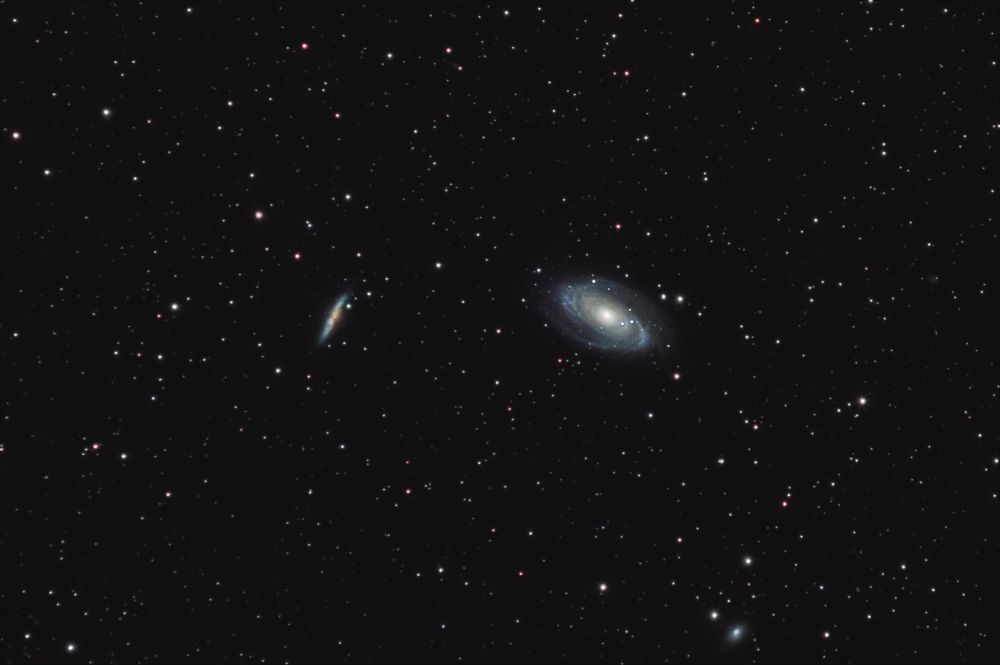 M81 и M82 (Боде и Сигара)