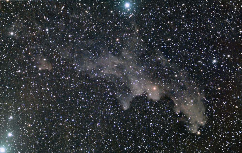 Голова Ведьмы /  Witch Head Nebula / IC 2118