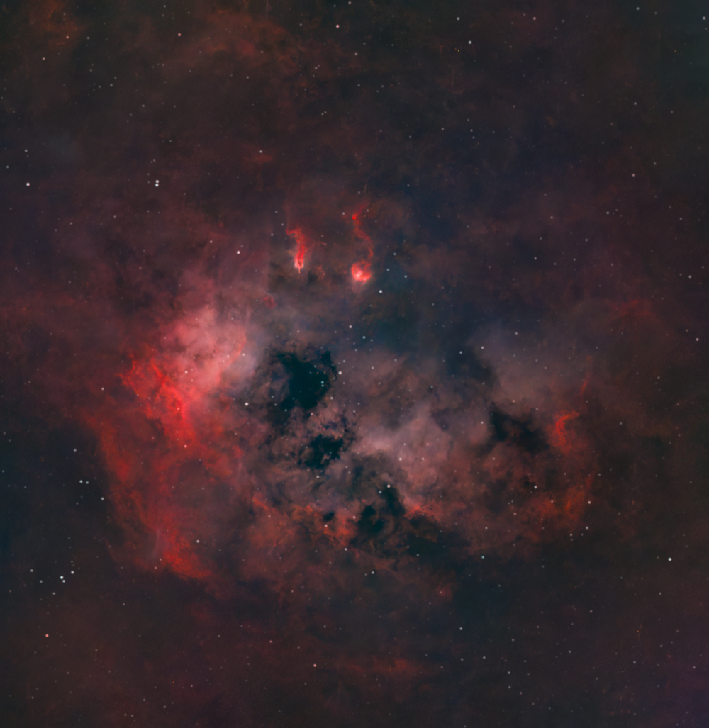 ngc1893/IC410 - Головастики 10ч