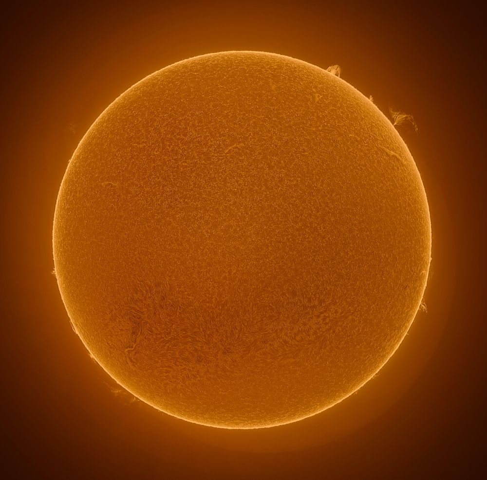 Солнце 07.06.2022