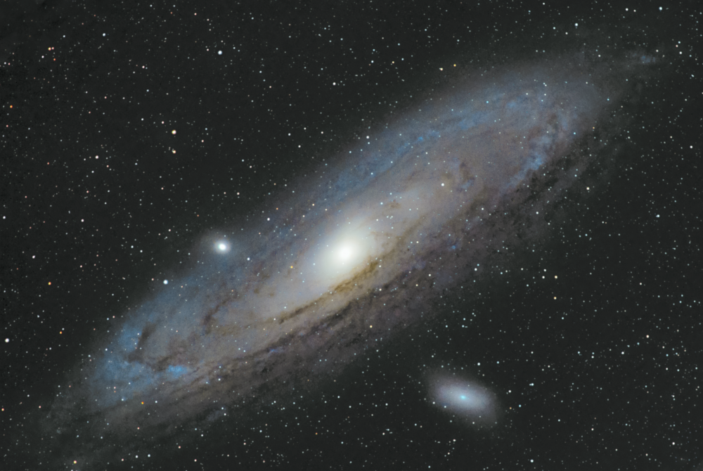 Галактика Андромеды, M 31