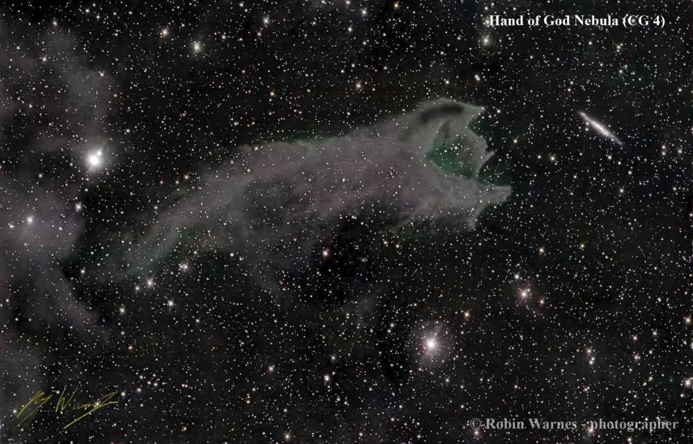 CG 4 - Hand of God Nebula
