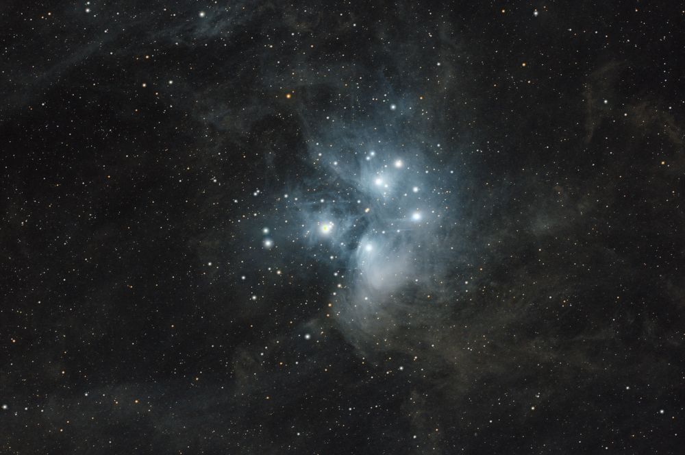 M45 Плеяды