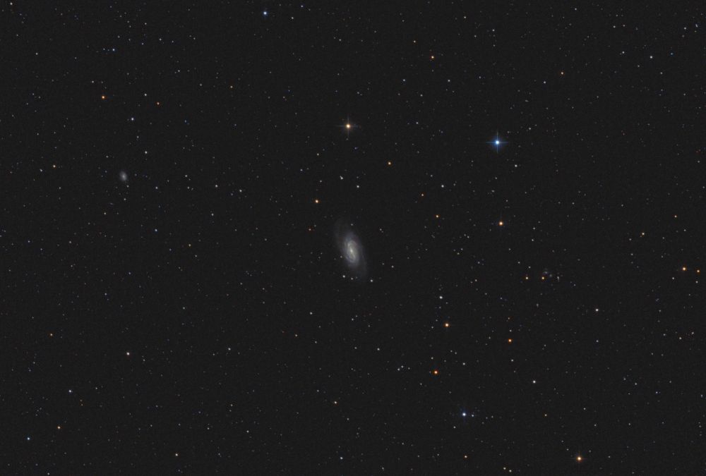 Spiral galaxy NGC2903