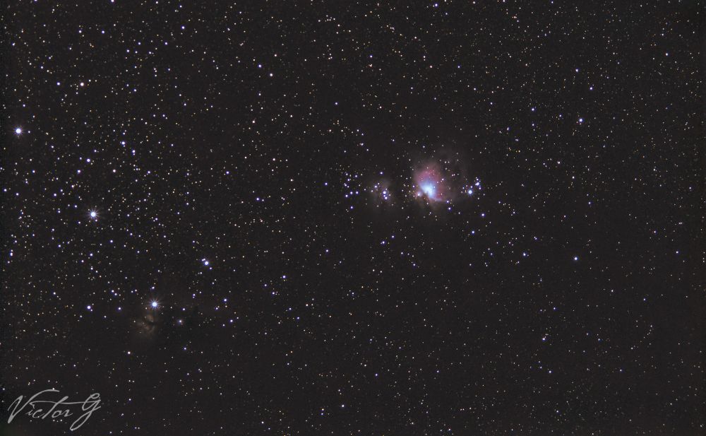 М42 Orion Nebula