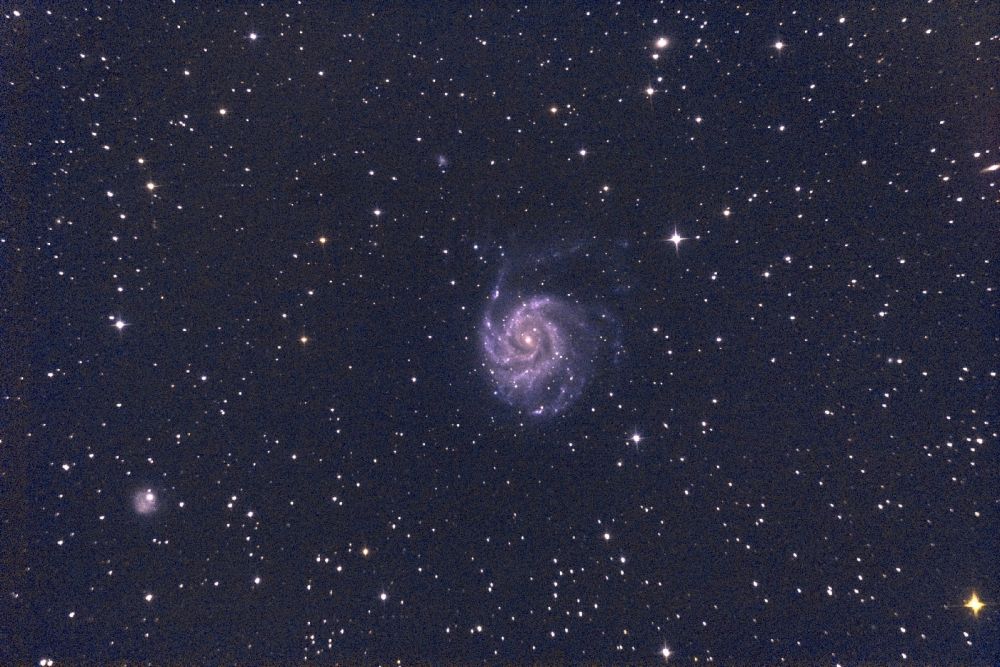 Galaxia del Molinete, M101