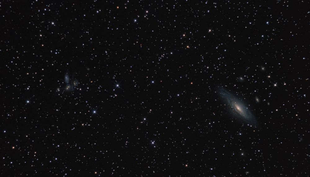 NGC 7331 и Квинтет Стефана