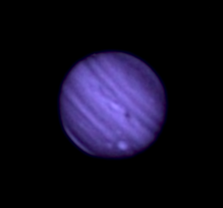 CH4 Юпитер 07 октября 2023 