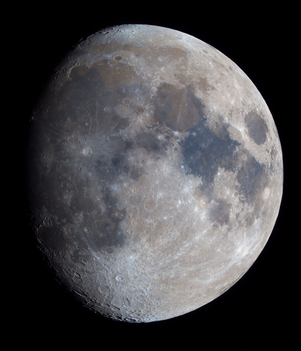 Луна 19.05.2024 (наложение цветового канала)
