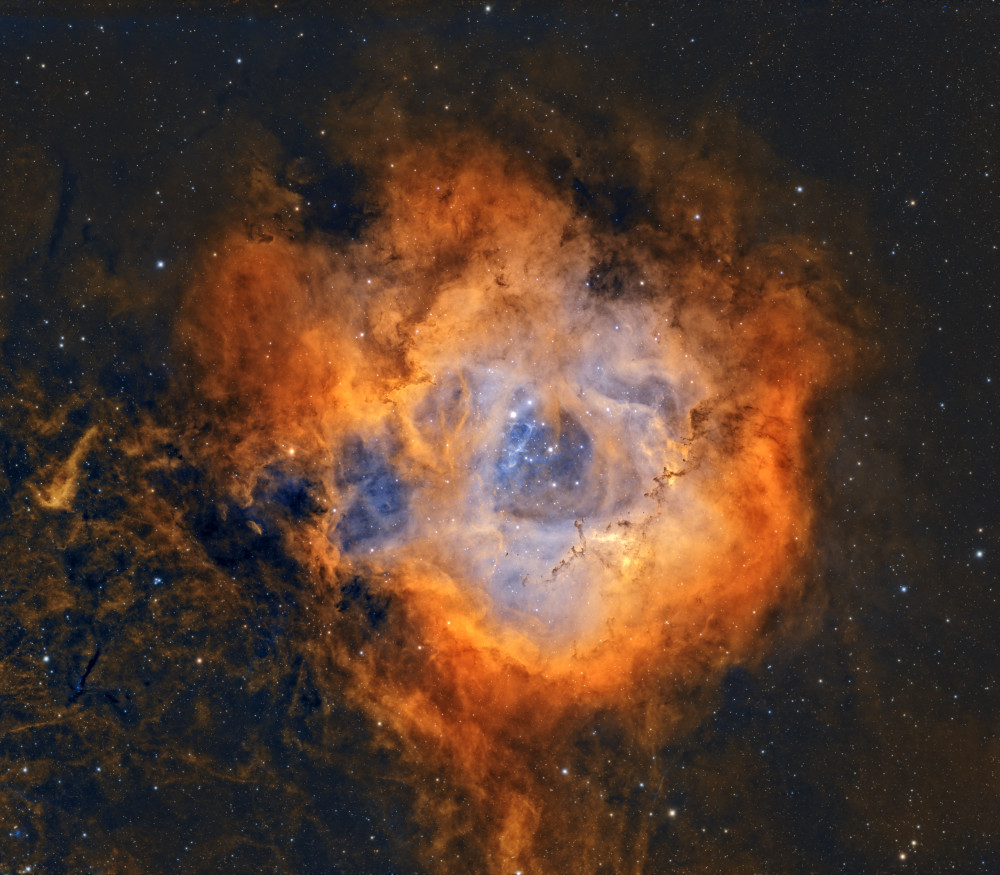 NGC2237 Rosette Nebula