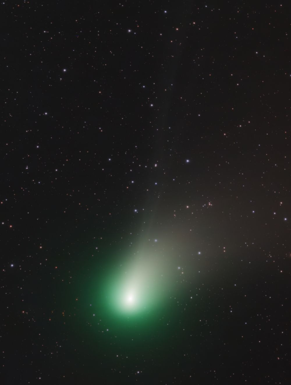 Комета C/2022 E3 (ZTF) 09.02.2022