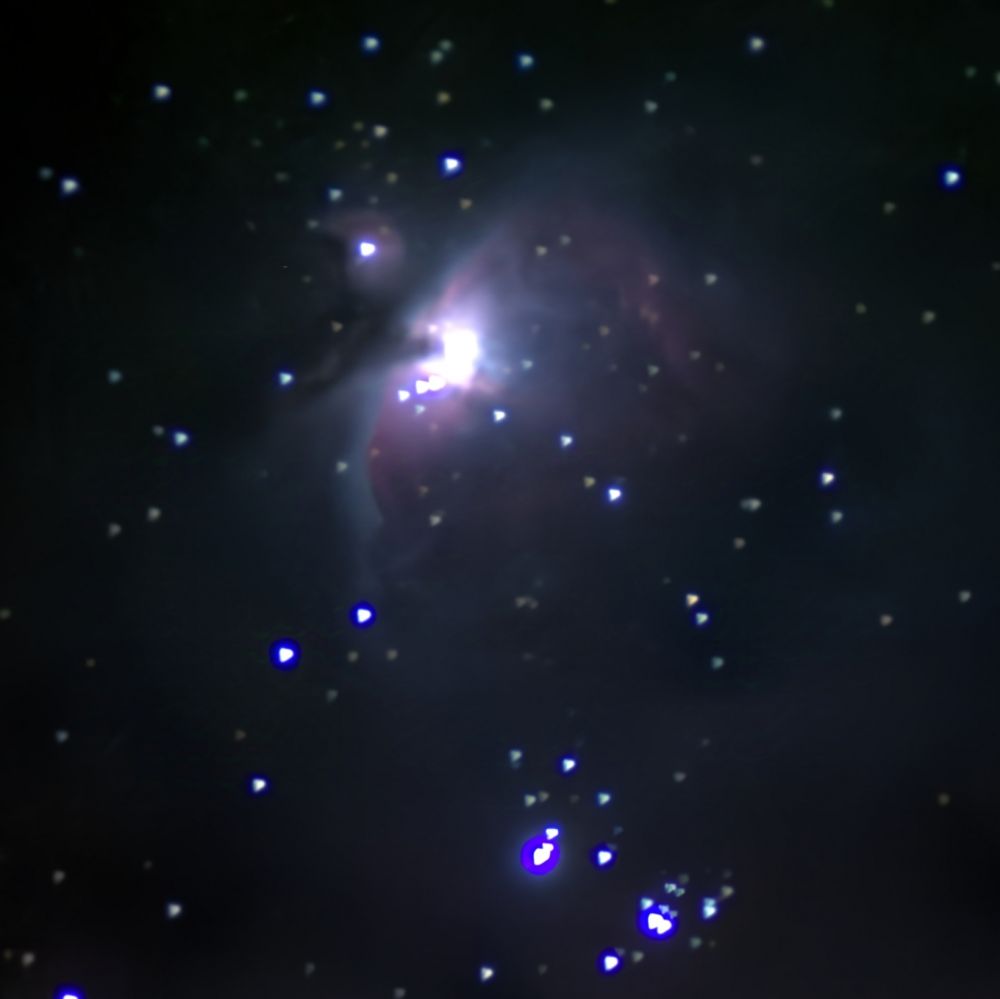 M42 Orion nebula 