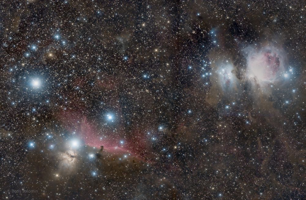 Orion. Mosaic 2x2. More light. 