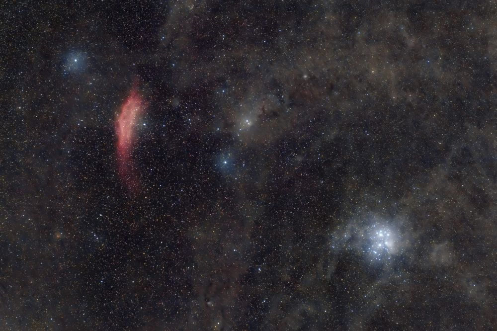 NGC 1499 &amp; M45