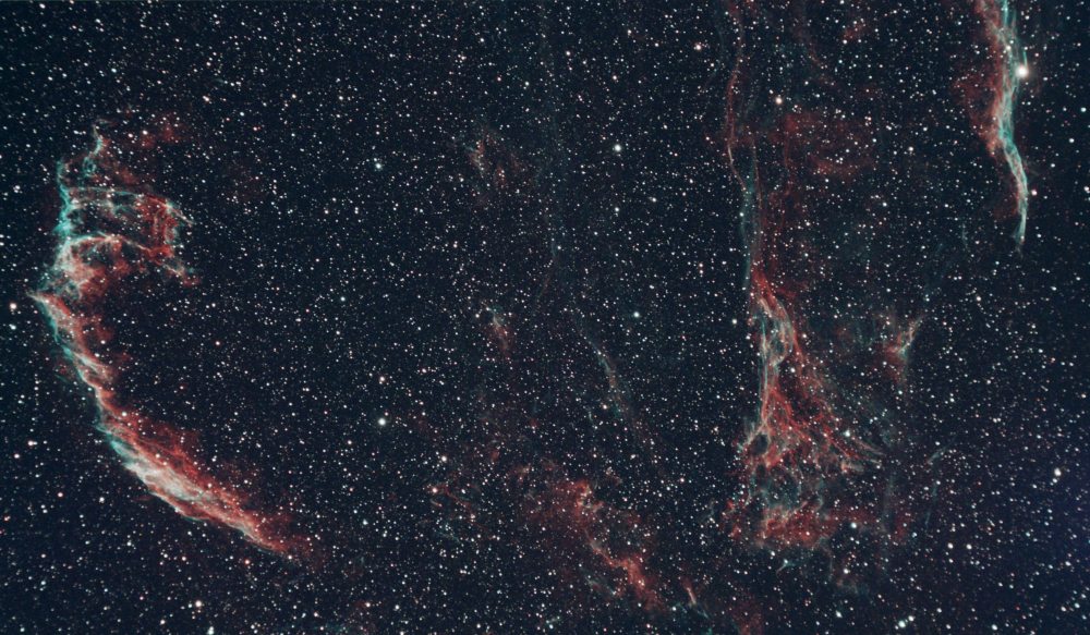 Туманность Вуаль/Veil Nebula