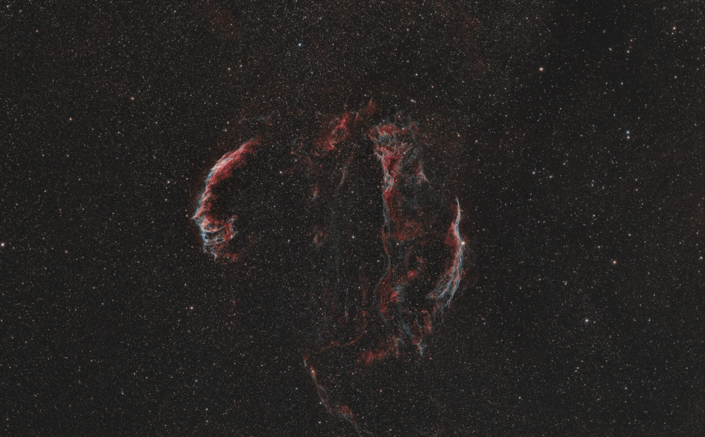 Туманность Вуаль (Veil Nebula)