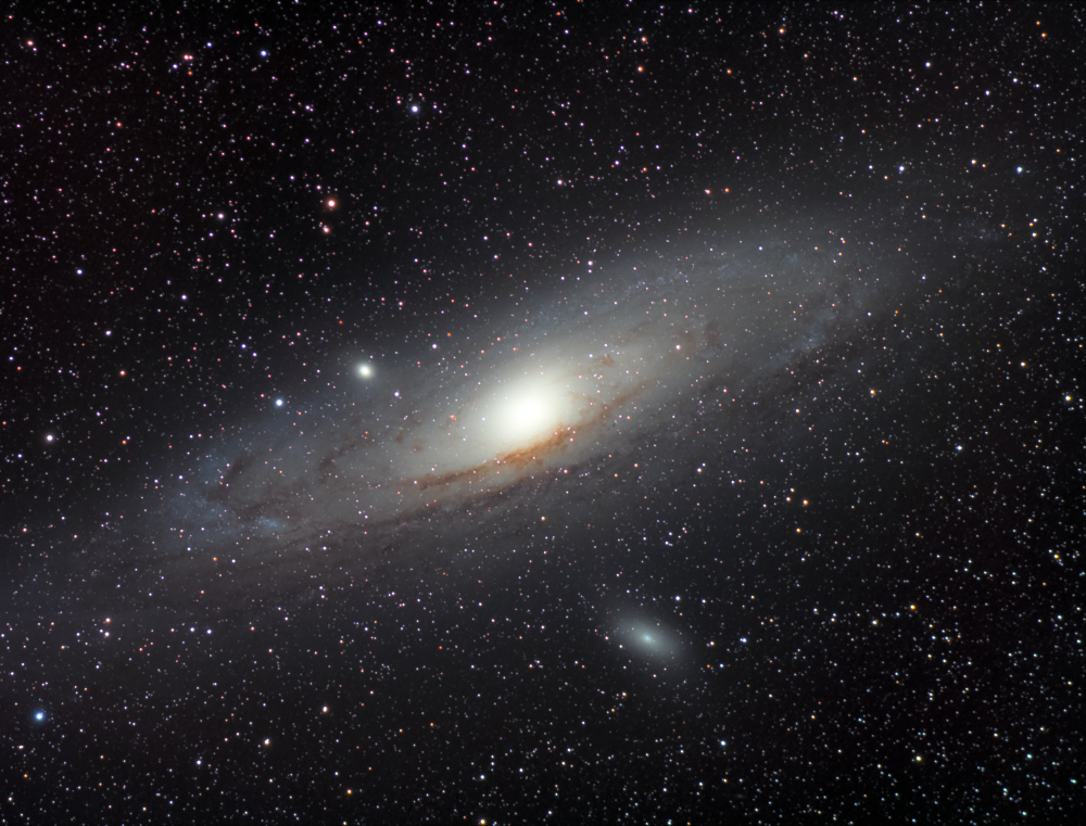 M31. Галактика Андромеда.