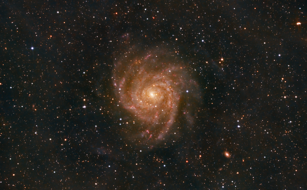 IC342 The Hidden Galaxy