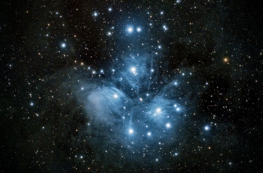 M45 Pleiades Open Cluster