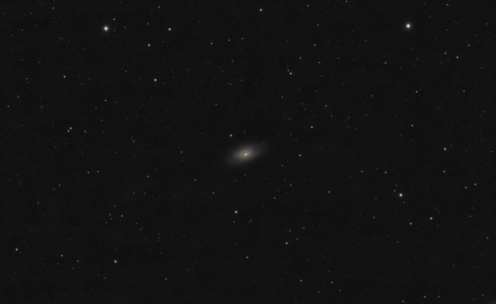 M64, галактика Чёрный Глаз 