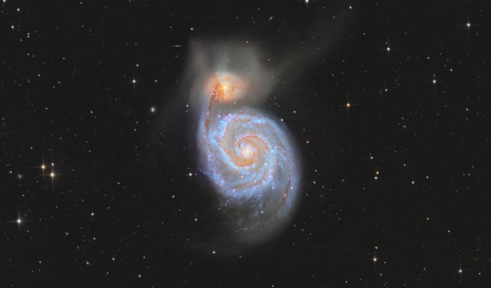M 51 galaxy 