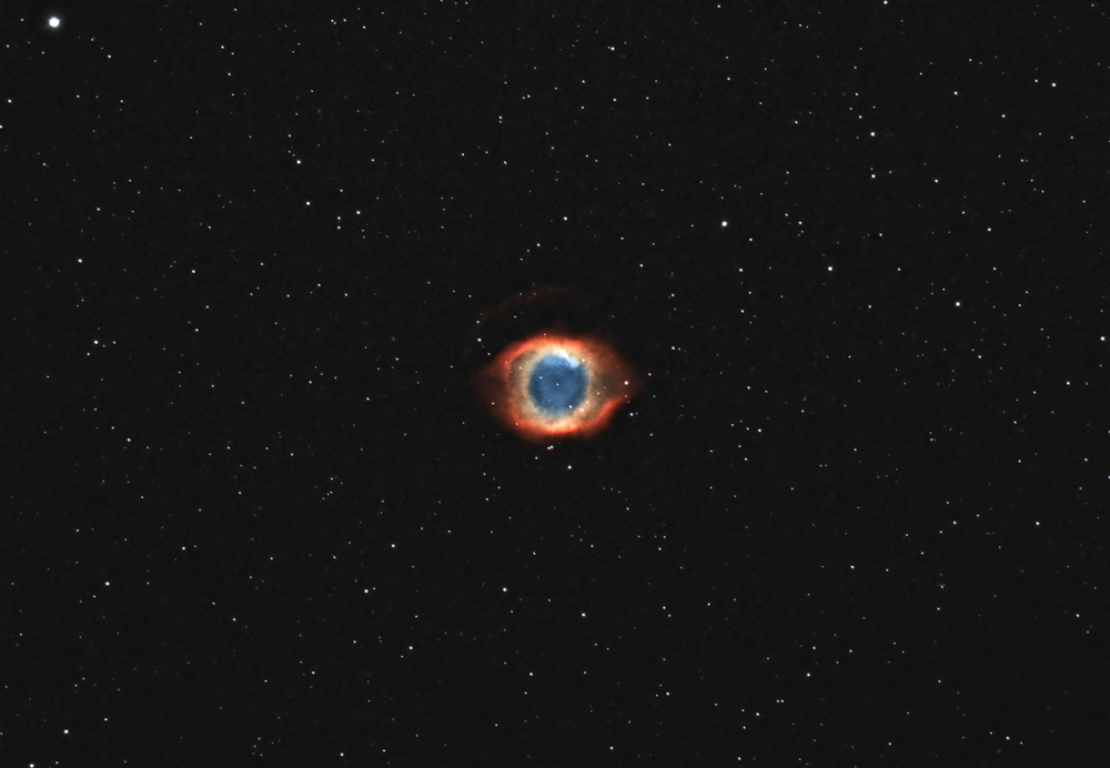 Туманность Улитка (NGC 7293)