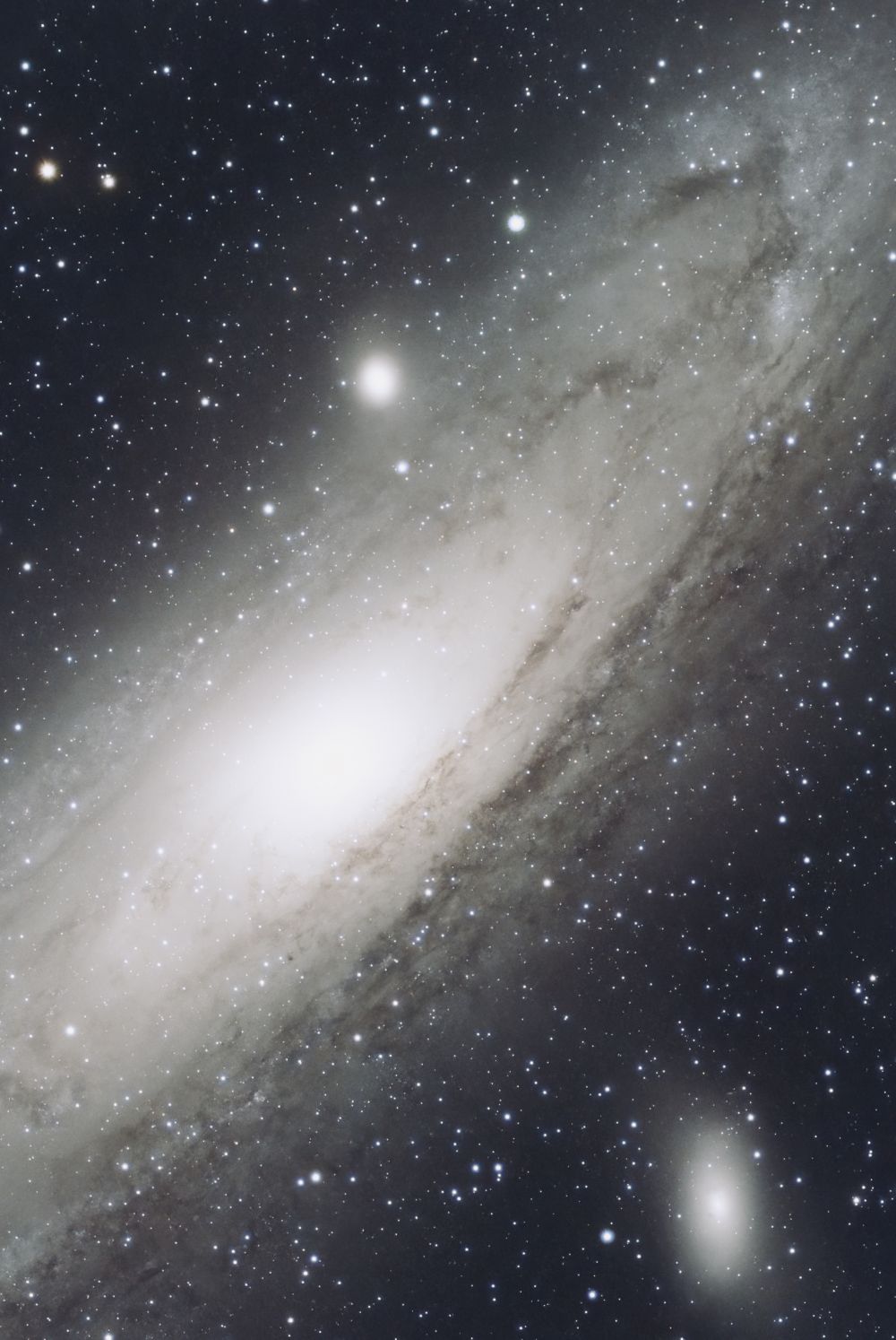 M31 первые шаги в космос