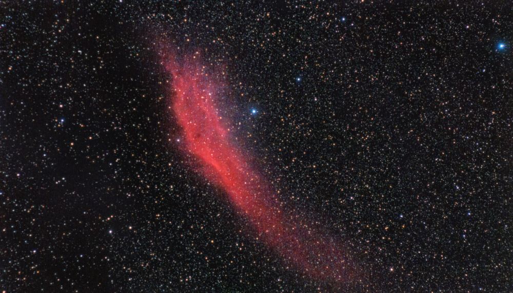 NGC 1499 (Калифорния) 16-01-2020
