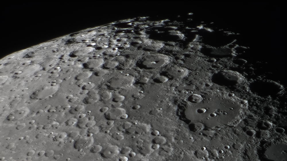 Moon 13.03.2022. Craters Moretus, Clavius and more...