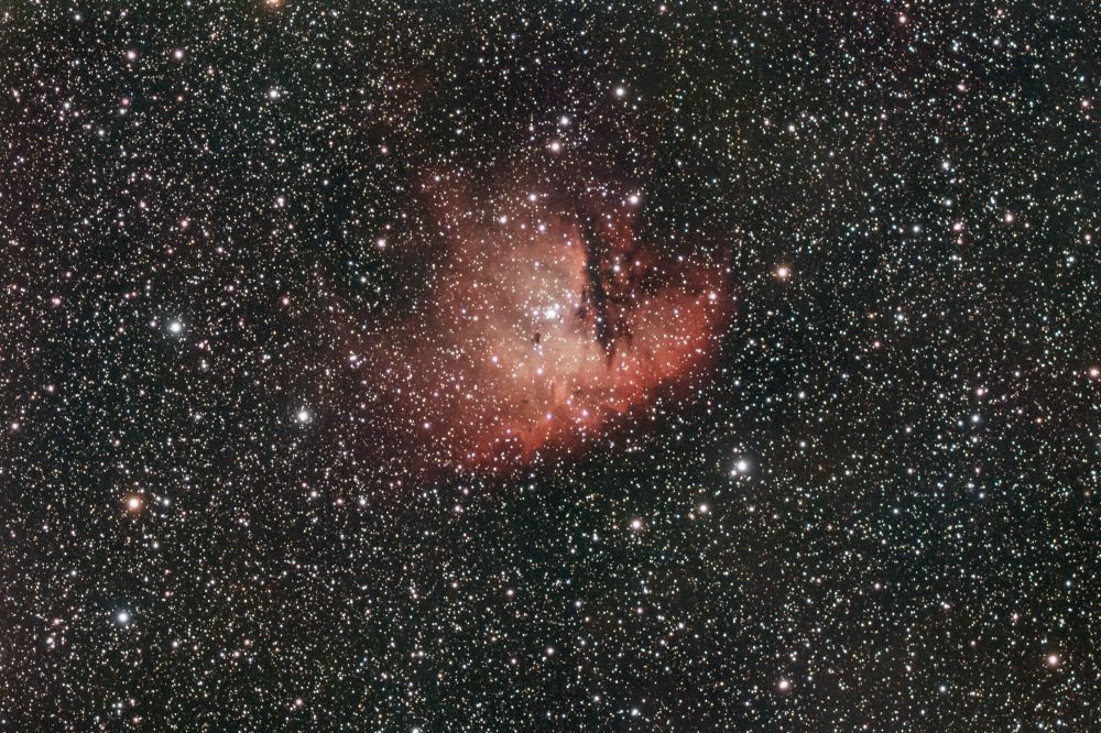 Туманность Пакман (NGC 281) 