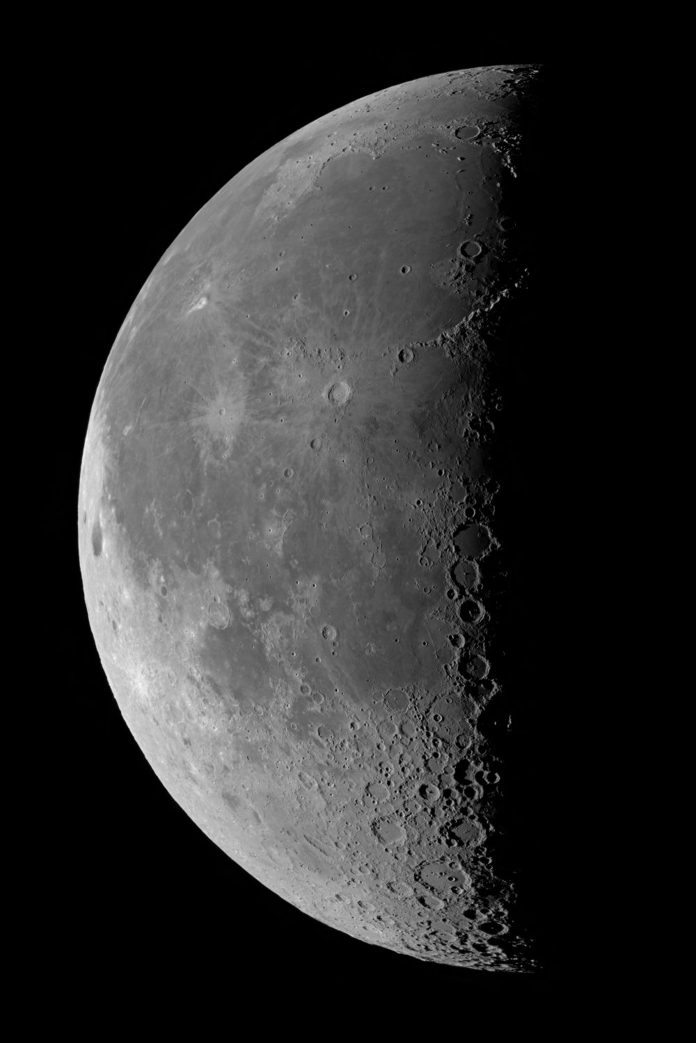 Луна в последней четверти 07.10.2023