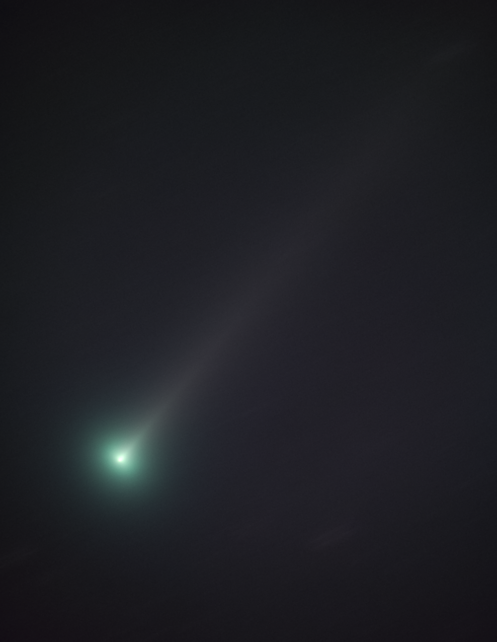 Комета C/2021 A1 Leonard (5.6m) 06.12.2021