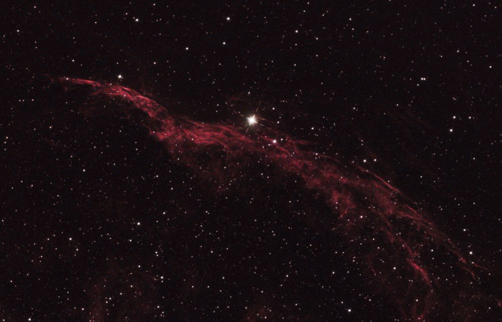 NGC 6960 (только H-alpha)