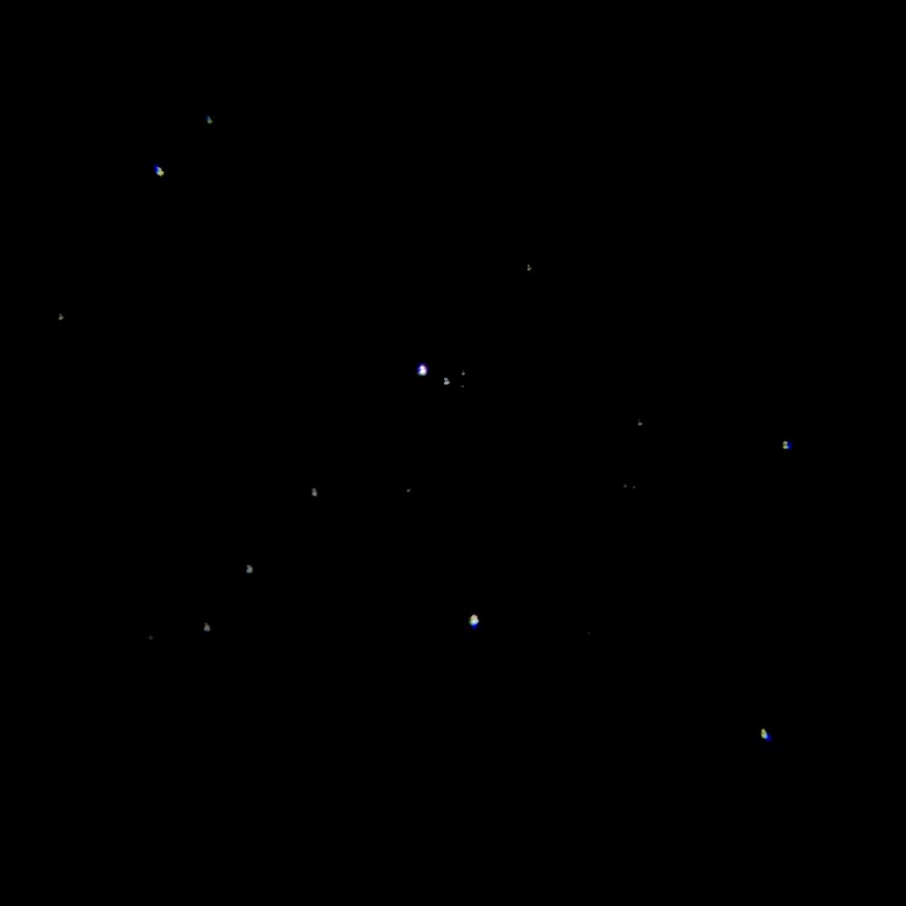 The Pleiades Star Cluster (10/29/24)