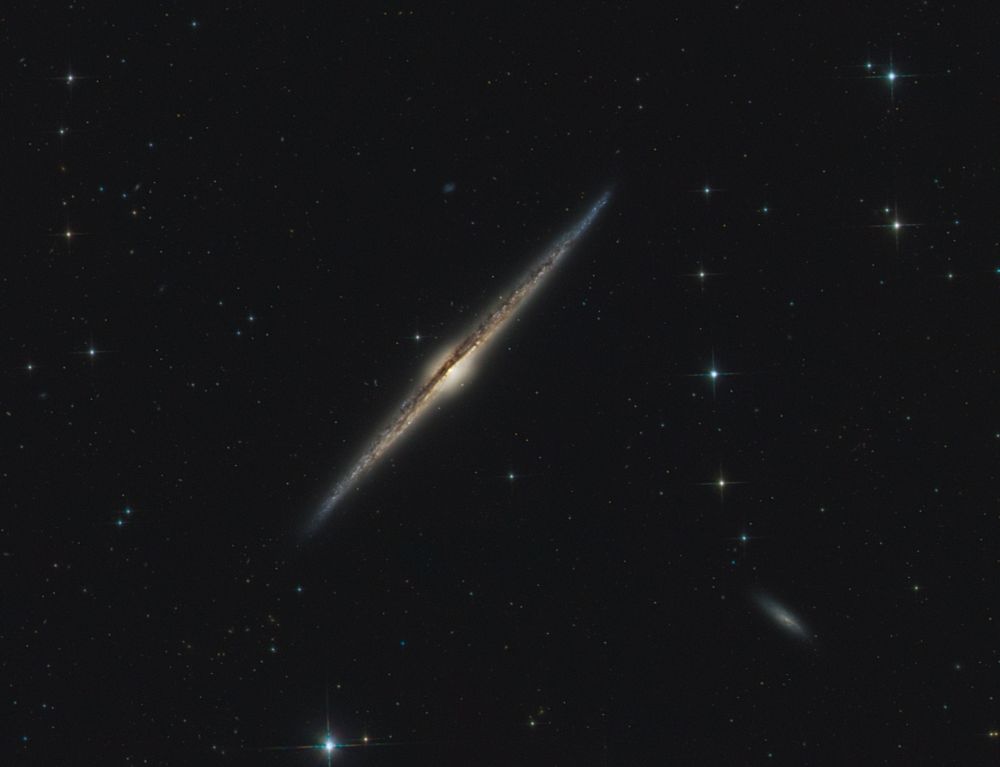 NGC 4565 aka The Needle Galaxy