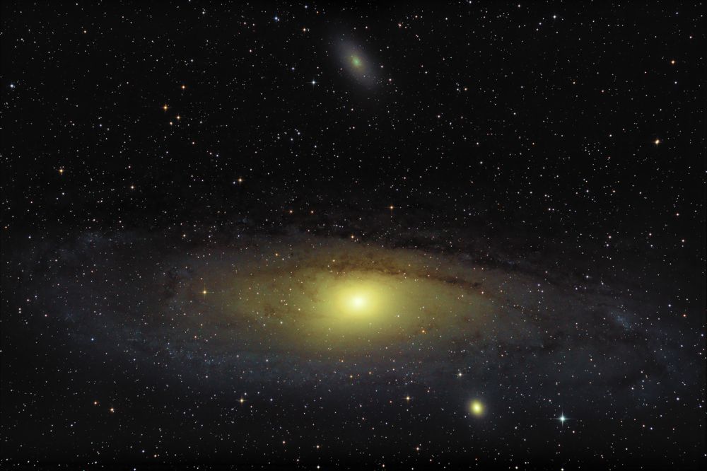 M31  со спутниками