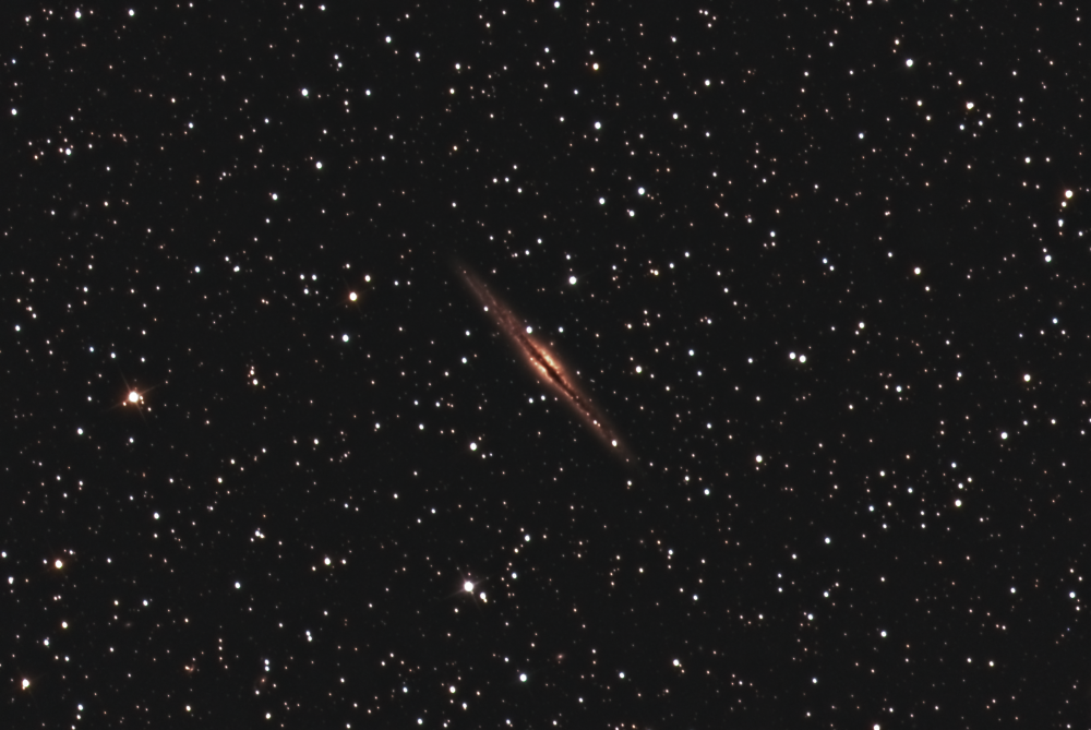 Галактика NGC 891