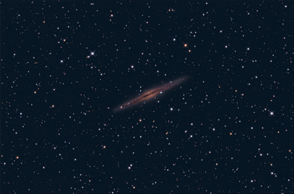 NGC 891 (The Silver Sliver Galaxy)