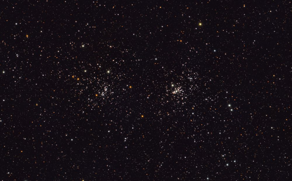 NGC 869 & NGC 884 - Perseus Double Cluster