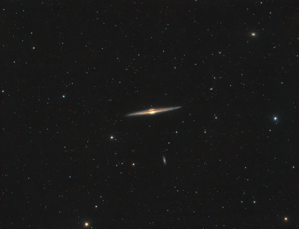 NGC4565 Игла Волосы Вероники