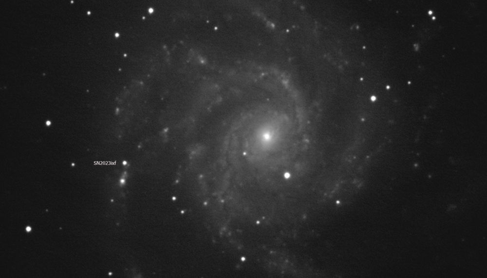 M101 SN2023ixf