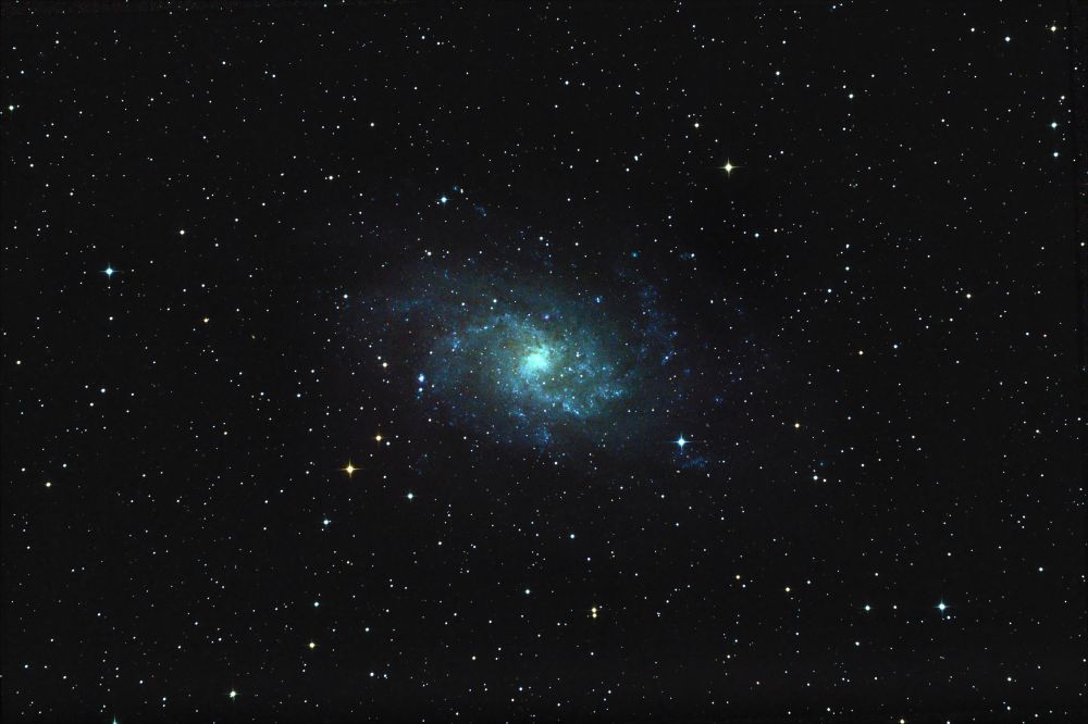 M 33  Triangulum Galaxy